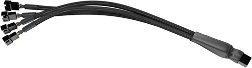LANBERG SERVEROVÉ ŠASI PRO MONTÁŽ DO RACKU ATX 520/12 19"/4U