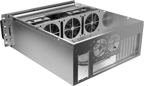 LANBERG SERVEROVÉ ŠASI PRO MONTÁŽ DO RACKU ATX 520/12 19"/4U