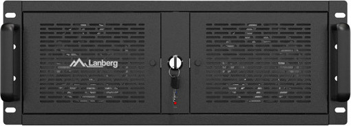 LANBERG SERVEROVÉ ŠASI PRO MONTÁŽ DO RACKU ATX 520/12 19"/4U