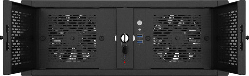LANBERG SERVEROVÉ ŠASI PRO MONTÁŽ DO RACKU ATX 520/12 19"/4U