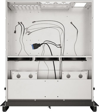 LANBERG SERVEROVÉ ŠASI PRO MONTÁŽ DO RACKU ATX 520/12 19"/4U