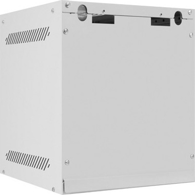 LANBERG RACKOVÁ SKŘÍŇ 10" PRO MONTÁŽ NA STĚNU 6U/280X310 PRO VLASTNÍ MONTÁŽ S KOVOVÝMI DVEŘMI ŠEDÁ