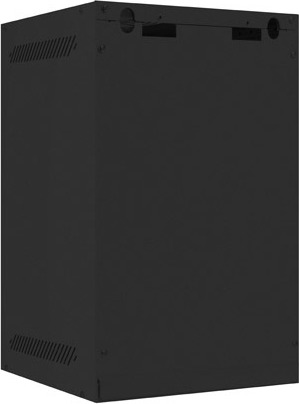 LANBERG RACKOVÁ SKŘÍŇ 10" PRO MONTÁŽ NA STĚNU 9U/280X310 PRO VLASTNÍ MONTÁŽ S KOVOVÝMI DVEŘMI ČERNÁ