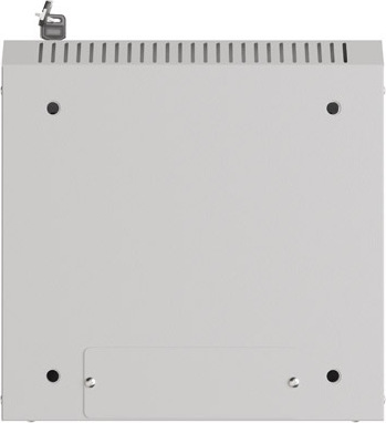 LANBERG RACKOVÁ SKŘÍŇ 10" NÁSTĚNNÁ 4U/300X300 (FLAT PACK) S PROSKLENÝMI DVEŘMI ŠEDÁ