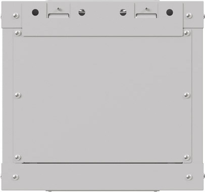 LANBERG RACKOVÁ SKŘÍŇ 10" NÁSTĚNNÁ 4U/300X300 (FLAT PACK) S PROSKLENÝMI DVEŘMI ŠEDÁ
