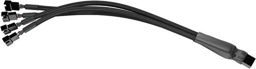 LANBERG SERVEROVÉ ŠASI PRO MONTÁŽ DO RACKU E-ATX 650/12 19"/2U