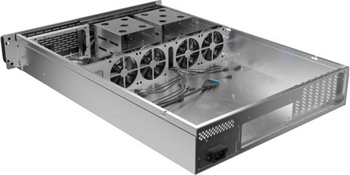 LANBERG SERVEROVÉ ŠASI PRO MONTÁŽ DO RACKU E-ATX 650/12 19"/2U
