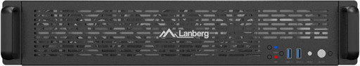 LANBERG SERVEROVÉ ŠASI PRO MONTÁŽ DO RACKU E-ATX 650/12 19"/2U