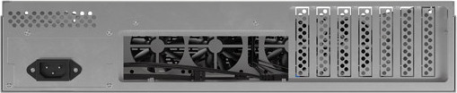 LANBERG SERVEROVÉ ŠASI PRO MONTÁŽ DO RACKU E-ATX 650/12 19"/2U
