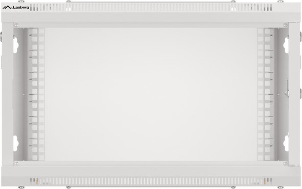 LANBERG RACKOVÁ SKŘÍŇ 19" PRO MONTÁŽ NA STĚNU 6U/600X450 PRO VLASTNÍ MONTÁŽ S KOVOVÝMI DVEŘMI ŠEDÁ
