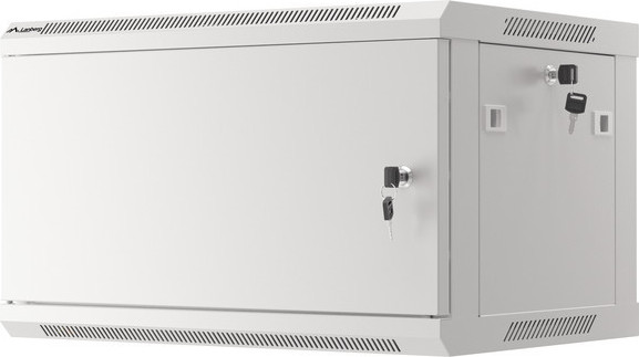 LANBERG RACKOVÁ SKŘÍŇ 19" PRO MONTÁŽ NA STĚNU 6U/600X450 PRO VLASTNÍ MONTÁŽ S KOVOVÝMI DVEŘMI ŠEDÁ