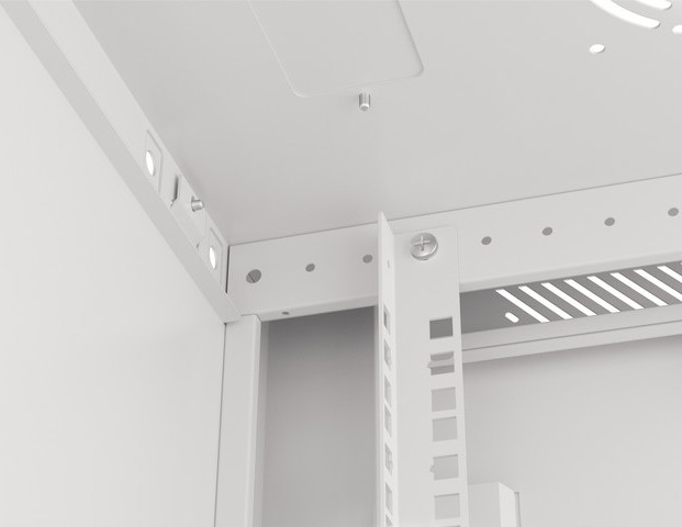 LANBERG RACKOVÁ SKŘÍŇ 19" PRO MONTÁŽ NA STĚNU 6U/600X450 PRO VLASTNÍ MONTÁŽ S KOVOVÝMI DVEŘMI ŠEDÁ