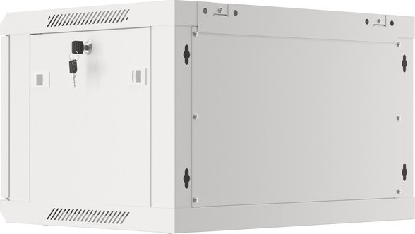 LANBERG RACKOVÁ SKŘÍŇ 19" PRO MONTÁŽ NA STĚNU 6U/600X450 PRO VLASTNÍ MONTÁŽ S KOVOVÝMI DVEŘMI ŠEDÁ