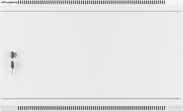 LANBERG RACKOVÁ SKŘÍŇ 19" PRO MONTÁŽ NA STĚNU 6U/600X450 PRO VLASTNÍ MONTÁŽ S KOVOVÝMI DVEŘMI ŠEDÁ