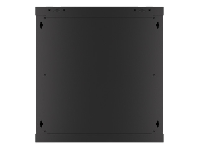 LANBERG RACKOVÁ SKŘÍŇ 19" NÁSTĚNNÁ 12U/600X450 PRO VLASTNÍ MONTÁŽ S KOVOVÝMI DVEŘMI ČERNÁ