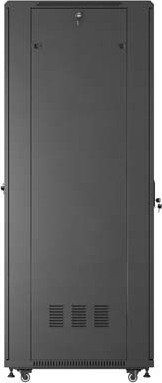LANBERG 19" VOLNĚ STOJÍCÍ RACKOVÁ SKŘÍŇ 42U/600X800 (FLAT PACK) S PROSKLENÝMI DVEŘMI ČERNÁ