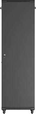 LANBERG 19" VOLNĚ STOJÍCÍ RACKOVÁ SKŘÍŇ 42U/600X800 (FLAT PACK) S PROSKLENÝMI DVEŘMI ČERNÁ