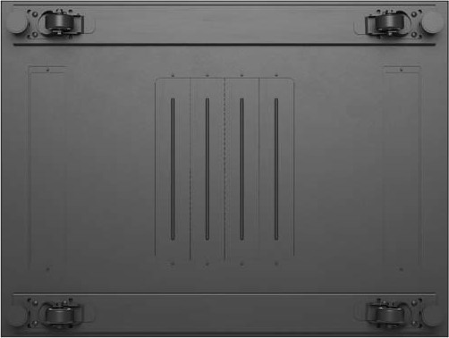 LANBERG 19" VOLNĚ STOJÍCÍ RACKOVÁ SKŘÍŇ 42U/600X800 (FLAT PACK) S PROSKLENÝMI DVEŘMI ČERNÁ
