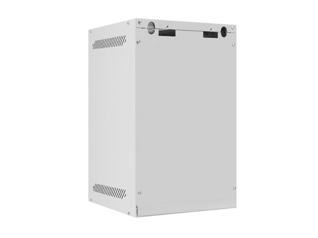 LANBERG RACKOVÁ SKŘÍŇ 10" PRO MONTÁŽ NA STĚNU 9U/280X310 PRO VLASTNÍ MONTÁŽ S KOVOVÝMI DVEŘMI ŠEDÁ