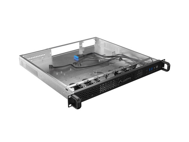 LANBERG RACKOVÉ SERVEROVÉ ŠASI ATX 420/10 19"/1U