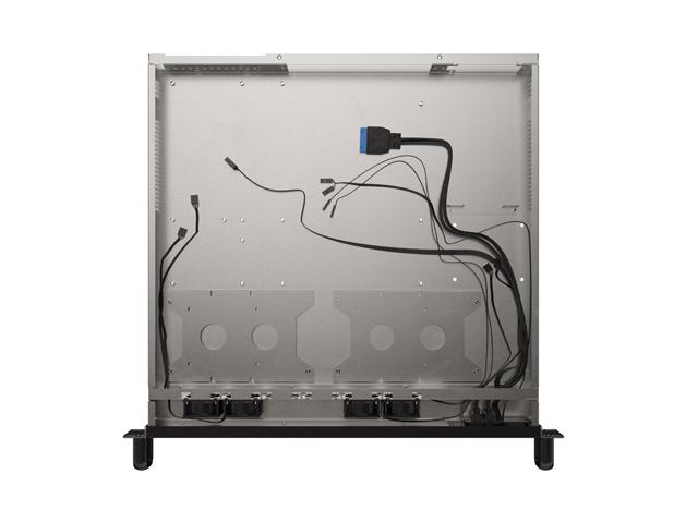 LANBERG RACKOVÉ SERVEROVÉ ŠASI ATX 420/10 19"/1U