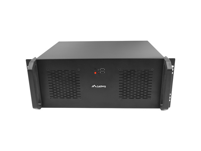 LANBERG SERVEROVÉ ŠASI PRO MONTÁŽ DO RACKU ATX 350/10 19"/4U