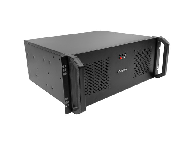 LANBERG SERVEROVÉ ŠASI PRO MONTÁŽ DO RACKU ATX 350/10 19"/4U