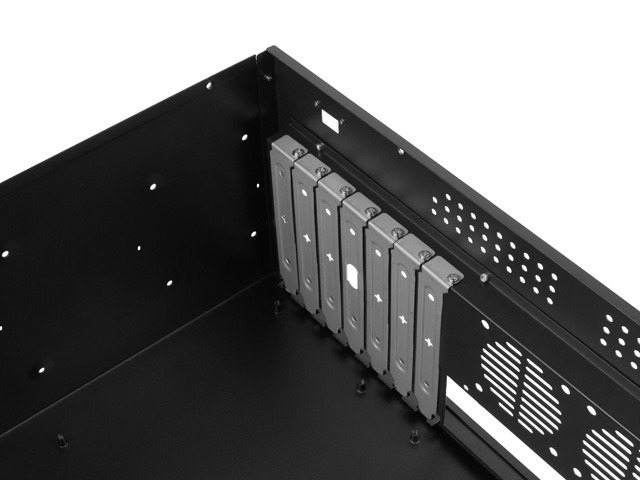 LANBERG SERVEROVÉ ŠASI PRO MONTÁŽ DO RACKU ATX 350/10 19"/4U
