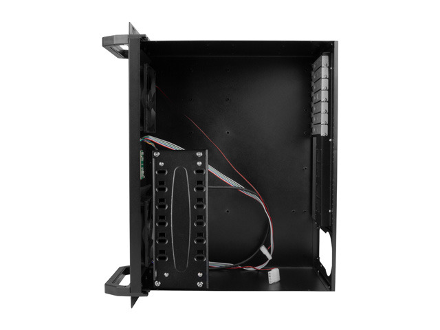 LANBERG SERVEROVÉ ŠASI PRO MONTÁŽ DO RACKU ATX 350/10 19"/4U