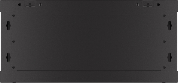 LANBERG RACKOVÁ SKŘÍŇ 19" NÁSTĚNNÁ 4U/600X450 S PERFOROVANÝMI DVEŘMI ČERNÁ (PLOCHÉ BALENÍ)
