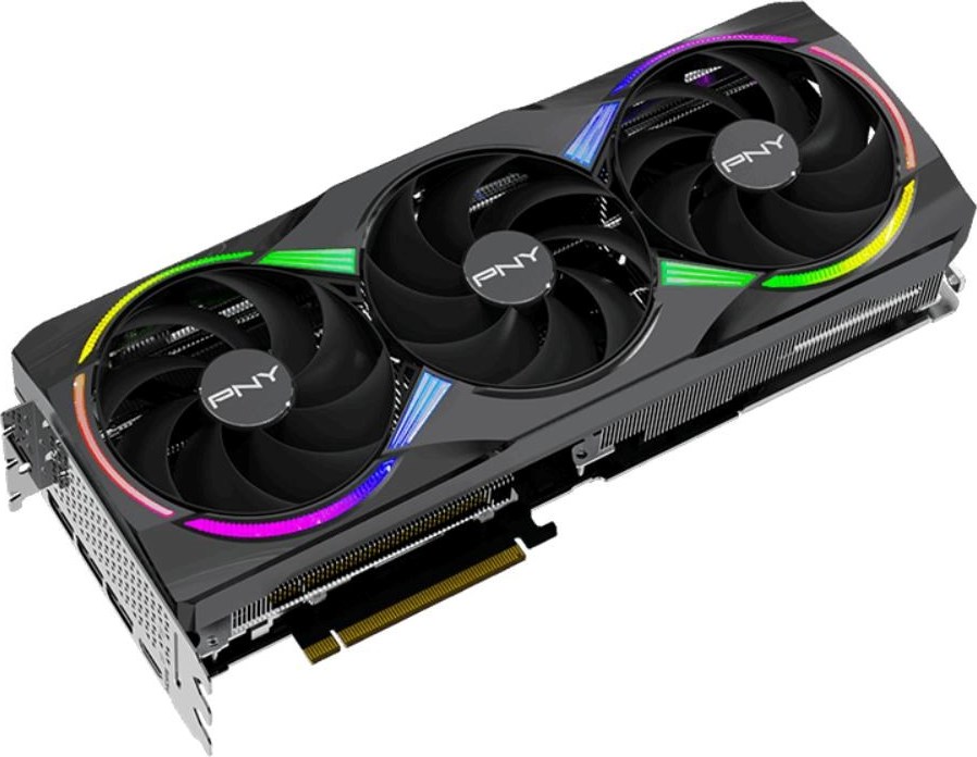 PNY VGA Nvidia GeForce RTX 5080 16GB ARGB OC Triple Fan, RTX 5080 OC, 16GB GDDR7, 3xDP, 1xHDMI