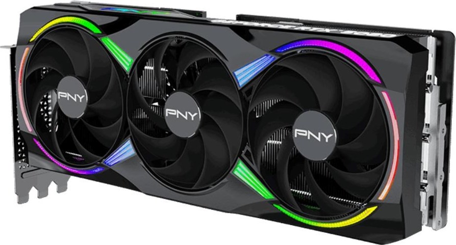 PNY VGA Nvidia GeForce RTX 5080 16GB ARGB OC Triple Fan, RTX 5080 OC, 16GB GDDR7, 3xDP, 1xHDMI