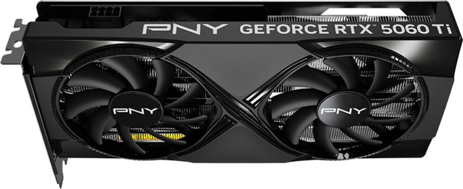 PNY VGA Nvidia GeForce RTX 5060 Ti 16GB OC, RTX 5060 Ti, 16GB GDDR7, 3xDP, 1xHDMI
