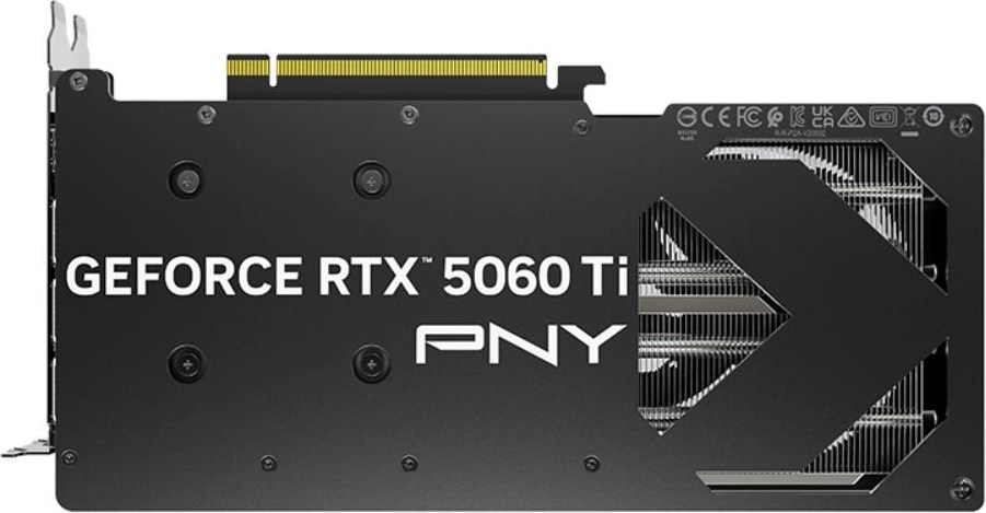 PNY VGA Nvidia GeForce RTX 5060 Ti 16GB OC, RTX 5060 Ti, 16GB GDDR7, 3xDP, 1xHDMI