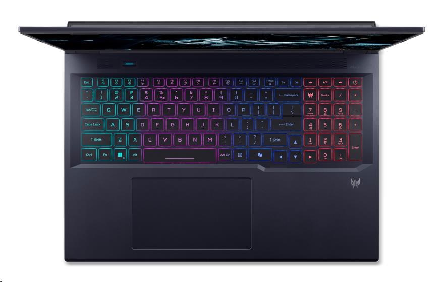 ACER NTB Predator Helios Neo 18 AI (PHN18-72-92BJ),Ultra 9 275HX,18"WQXGA,64GB,1TB SSD,RTX 5070 Ti,Linux,Black