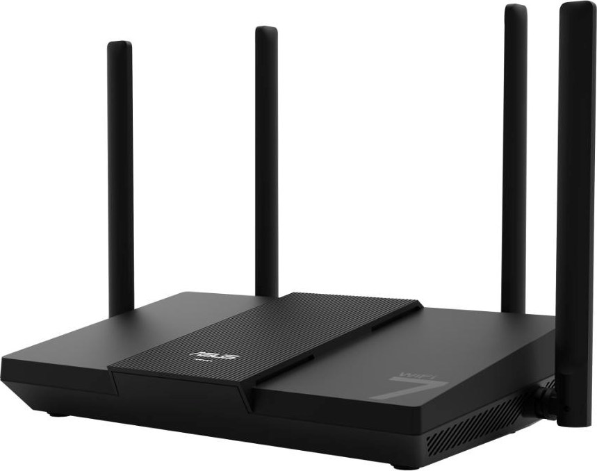ASUS RT-BE50 WiFi 7 Extendable Router, AiMesh, 1x WAN, 3x LAN