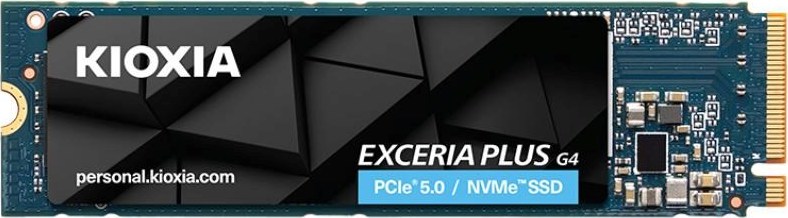 Toshiba KIOXIA SSD EXCERIA PLUS G4 2TB, PCIe Gen5x4, M.2 2280, (R:10000/W:8200MB/s)
