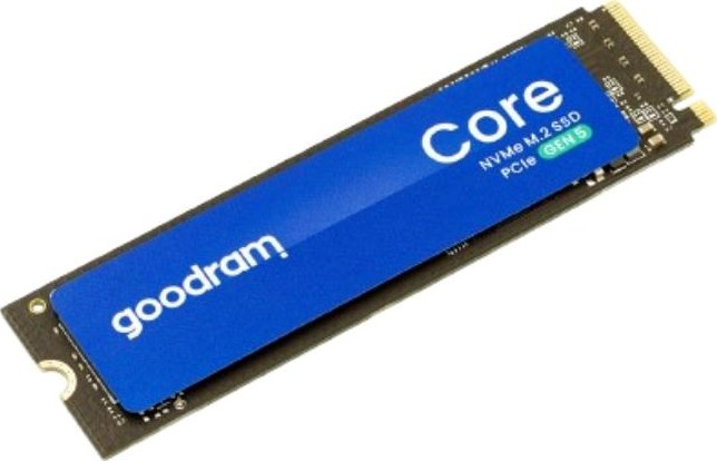 GOODRAM SSD Core 4TB, PCIe Gen5x4, M.2 2280, (R:9200/W:8100MB/s)