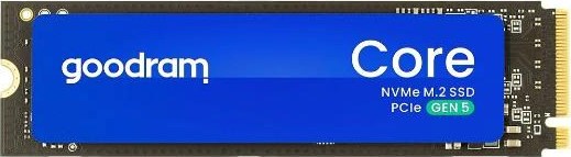 GOODRAM SSD Core 4TB, PCIe Gen5x4, M.2 2280, (R:9200/W:8100MB/s)