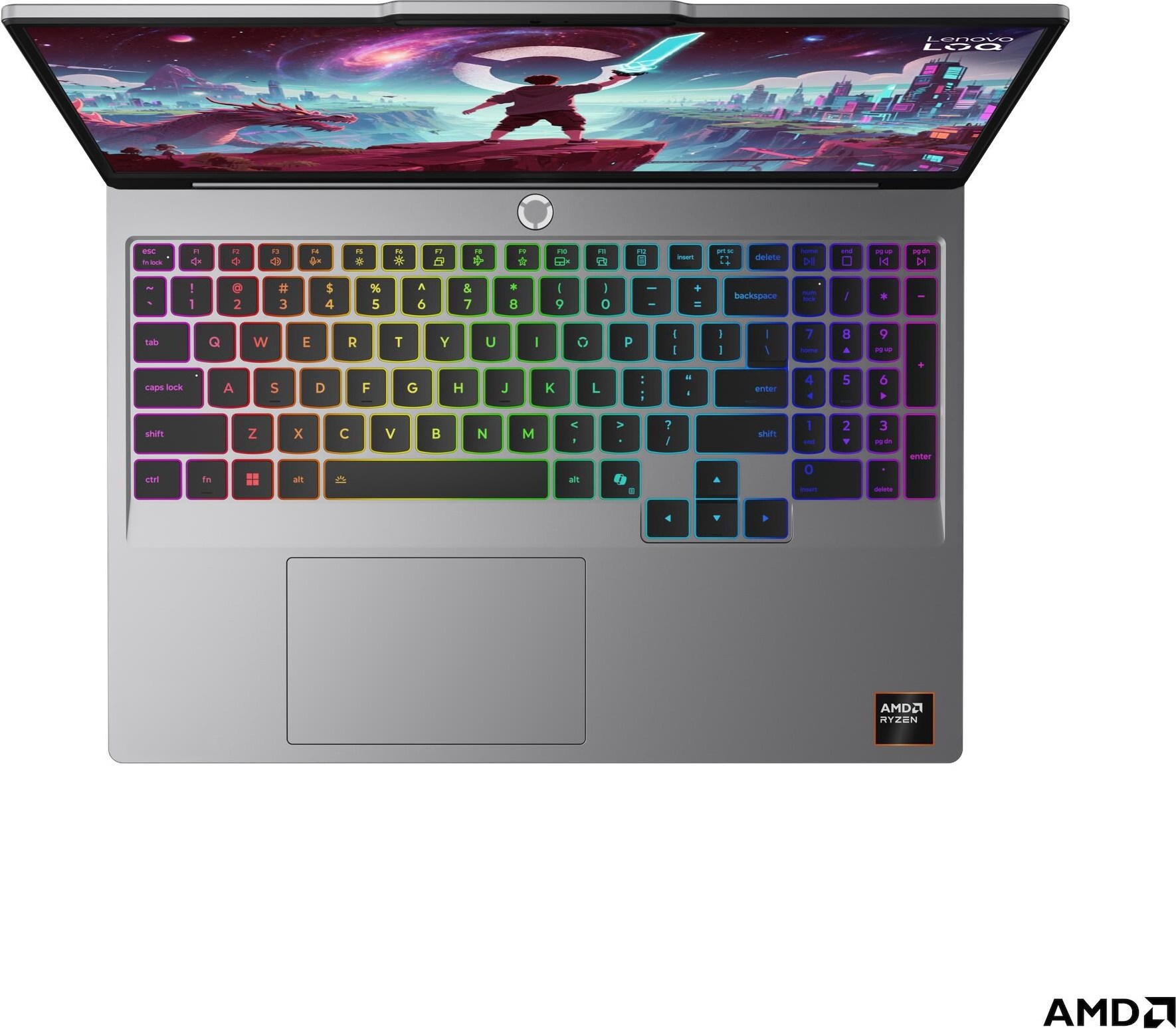 LENOVO NTB LOQ 15AHP11 - Ryzen™ 7 250,15.3" WQXGA IPS,32GB,1TSSD,HDMI,RTX™ 5060 8GB,W11H,2Y CC