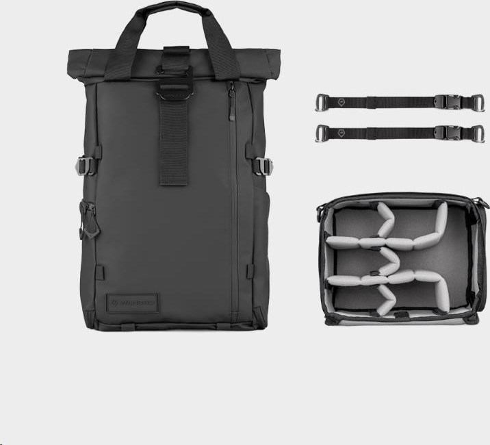 NoName WANDRD PRVKE Photo Bundle 31L Black