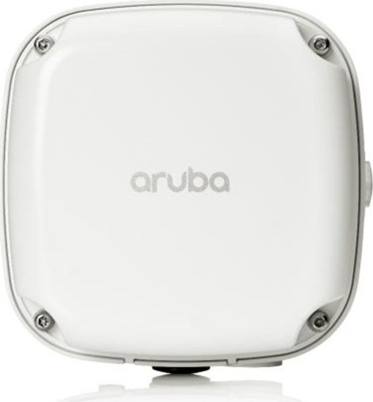Hewlett Packard Enterprise HPE Aruba Networking AP-605H (RW) 2-Radio 3-Band 2x2 Wi-Fi 6E 1+4 ETH PSE USB Hospitality AP RENEW S0B60A