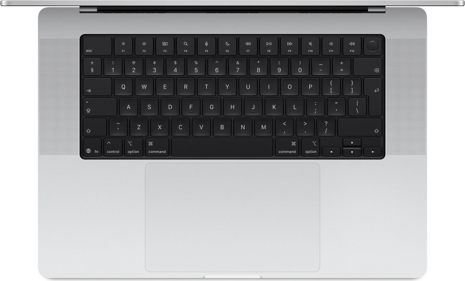 Apple MacBook Pro 16"/M5 Max/16,2"/3456x2234/36GB/2TB/M5 Max/Tahoe/Silver/1R