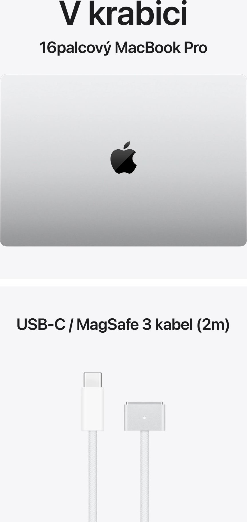Apple MacBook Pro 16"/M5 Max/16,2"/3456x2234/36GB/2TB/M5 Max/Tahoe/Silver/1R