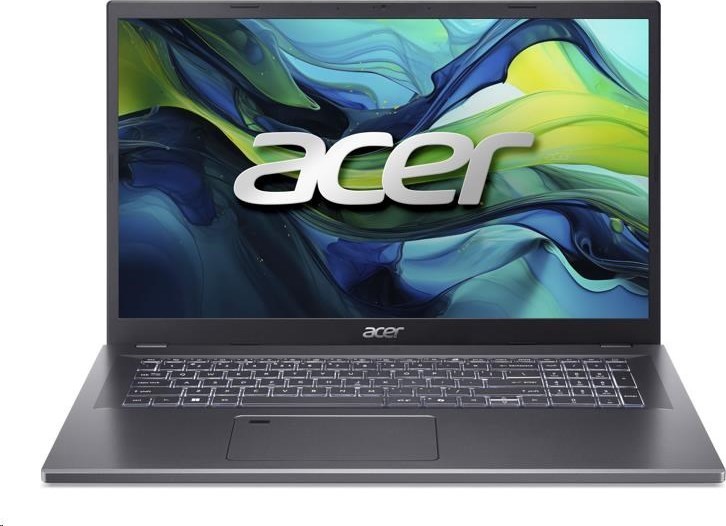 ACER NTB Aspire 17 (A17-51M-98D3),Core 9 270H,17.3"FHD,32GB,1TB SSD,Intel Graphics,W11H,Gray