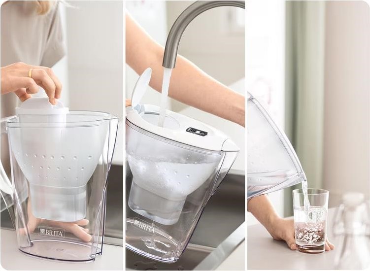 Brita Marella Maxtra filtrační konvice + 12x filtrační patrona