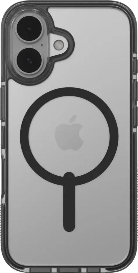 ZAGG kryt Santa Cruz Snap Apple iPhone 16 Plus  Černý
