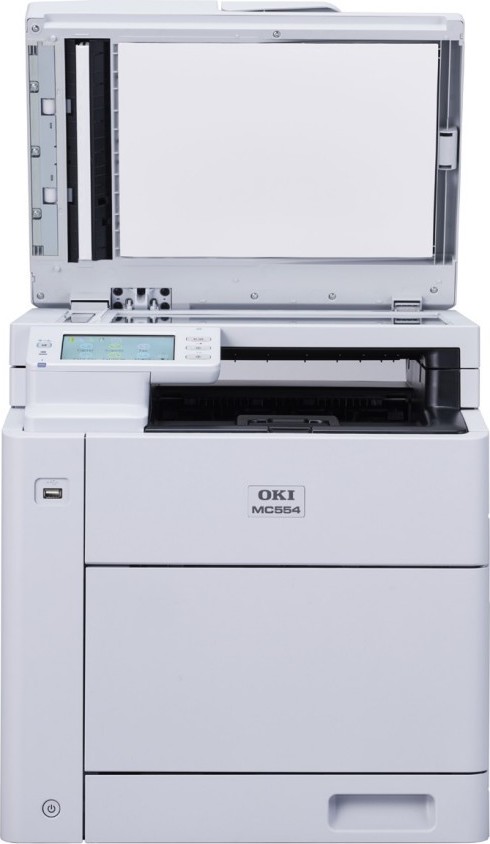 Oki MC554dn - Barevná MF A4 - USB, LAN, 600x600
