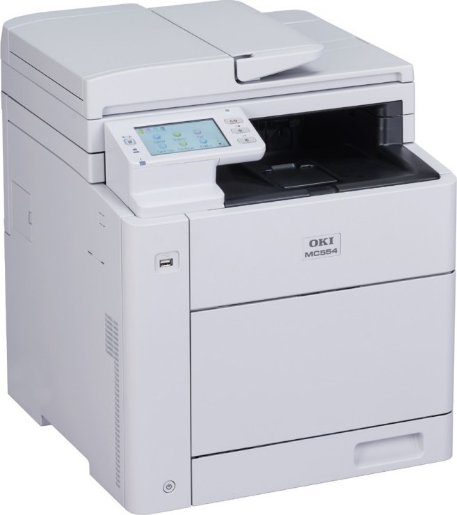 Oki MC554dn - Barevná MF A4 - USB, LAN, 600x600