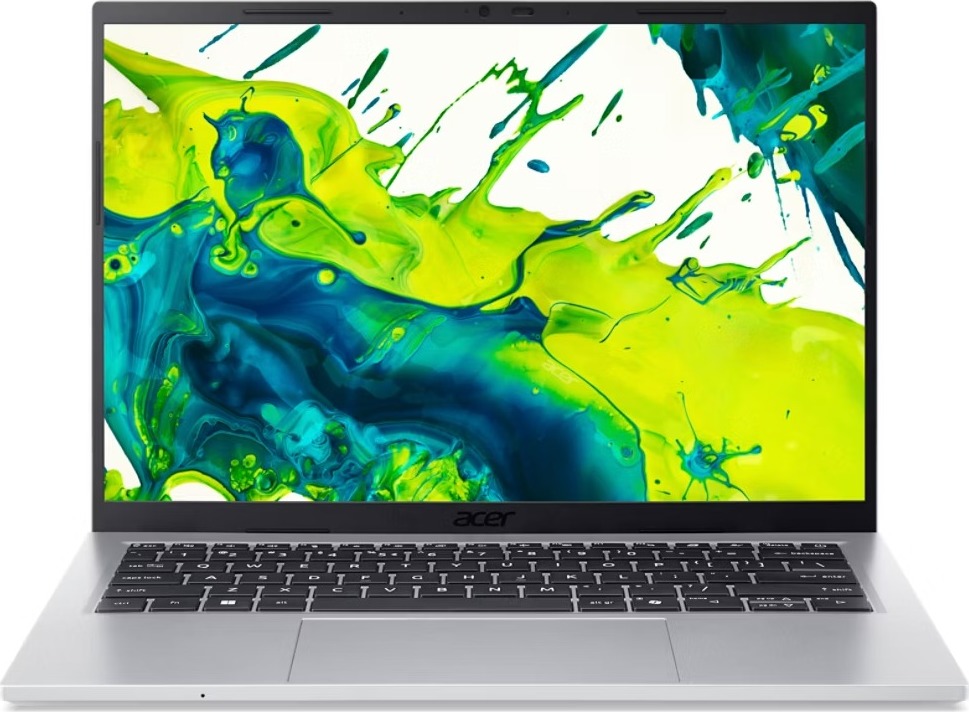 Acer Aspire Go 14/AG14-72P-50ZC/5-120U/14"/WUXGA/16GB/512GB/Intel int/bez OS/Silver/2R